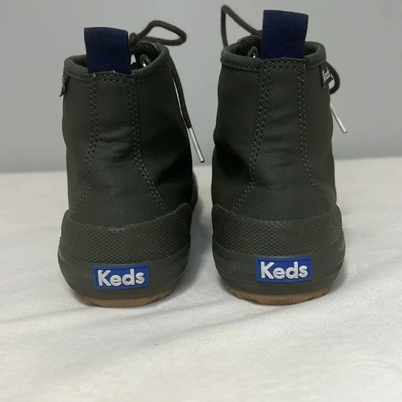 Keds Women's Scout Boot Splash Twill Green
Water Resistant Size 6.5 - Picture 5 of 9